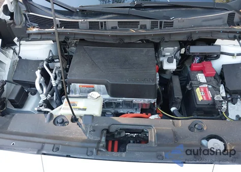 2021 Nissan Leaf Sv 40 Kwh from USA, damaged, VIN 1N4AZ1CV3MC556580